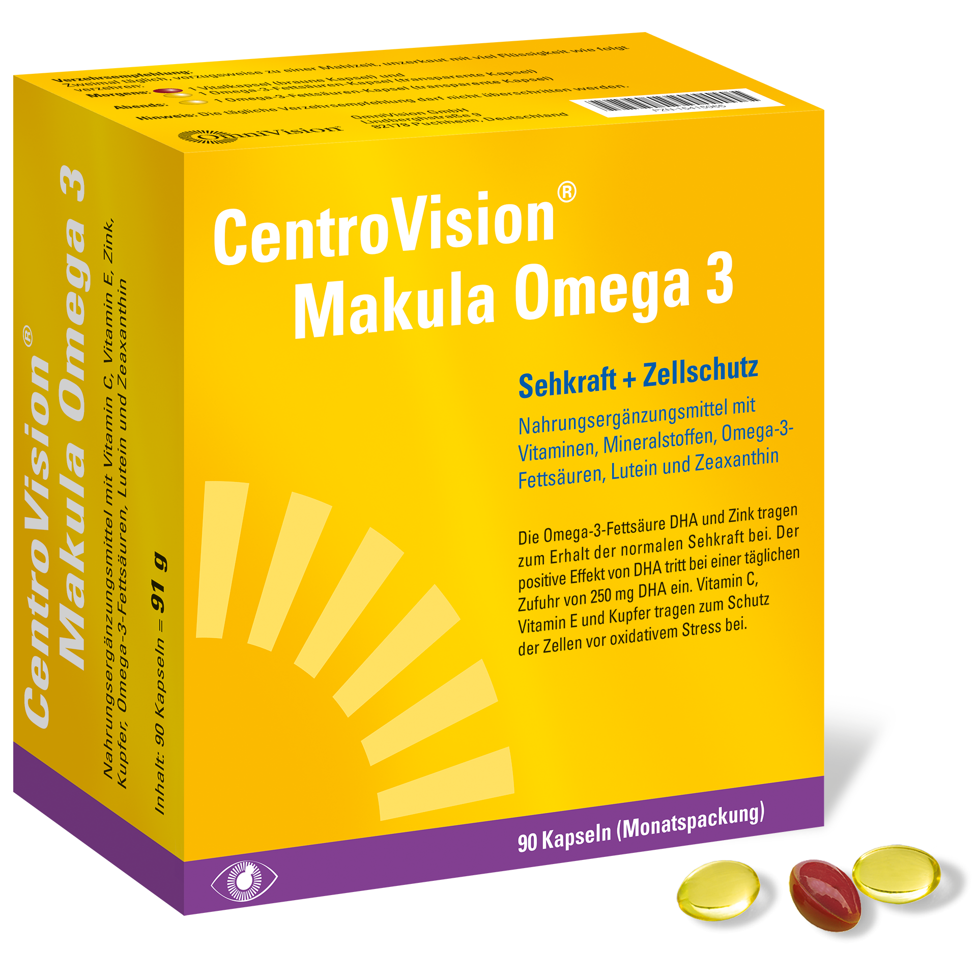 CentroVision® Makula Omega 3